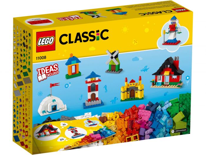 Конструктор LEGO Classic Кубики та будинки