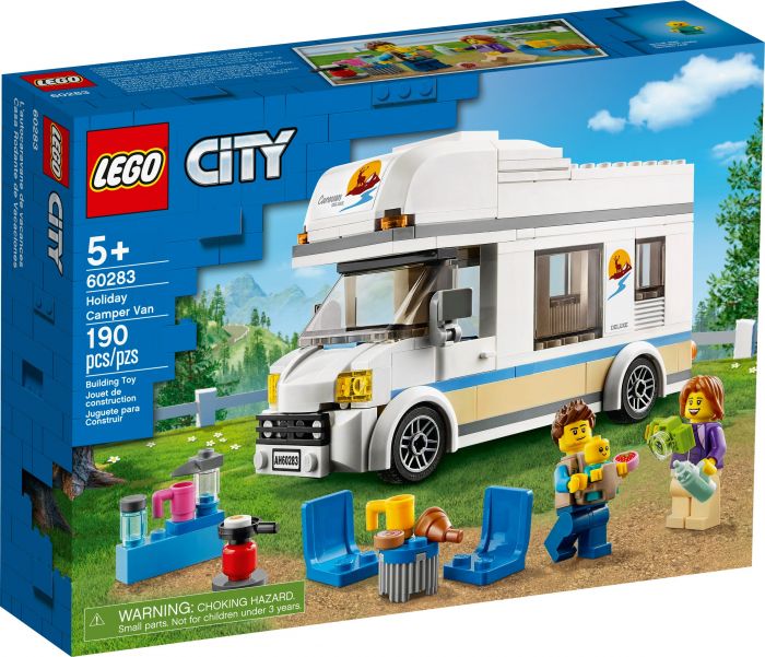 Конструктор LEGO City Канікули в будинку на колесах 60283