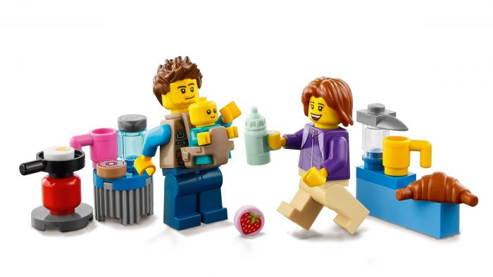 Конструктор LEGO City Канікули в будинку на колесах 60283