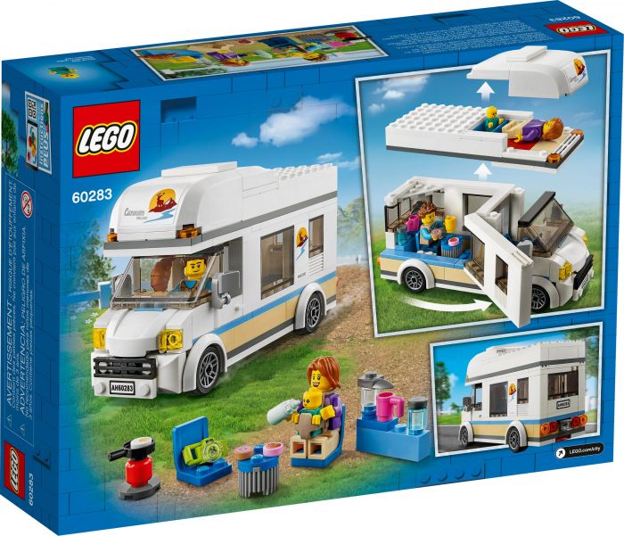 Конструктор LEGO City Канікули в будинку на колесах 60283