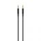 Кабель Belkin jack 3.5(M) > jack 3.5(M), 2м, чорний