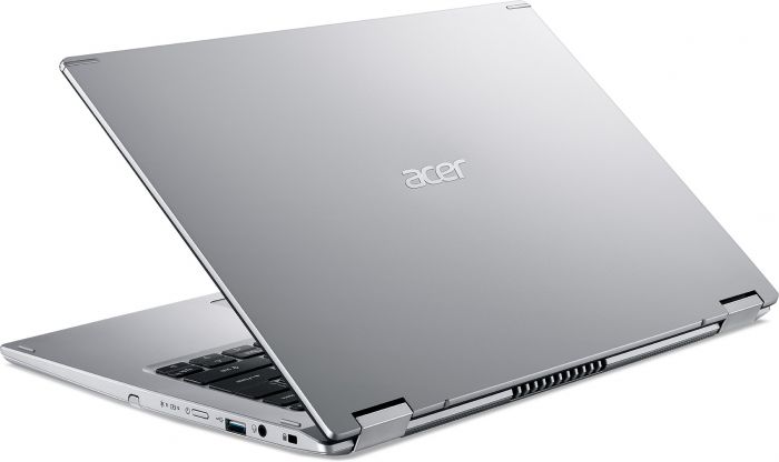 Ноутбук Acer Spin 3 SP314-54N 14FHD IPS Touch/Intel i5-1035G1/16/512F/int/W11/Silver