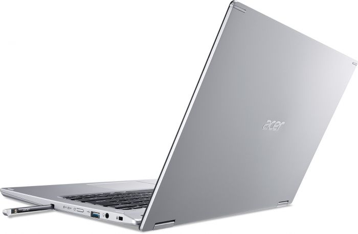 Ноутбук Acer Spin 3 SP314-54N 14FHD IPS Touch/Intel i5-1035G1/16/512F/int/W11/Silver