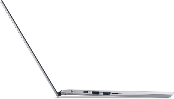 Ноутбук Acer Spin 3 SP314-54N 14FHD IPS Touch/Intel i5-1035G1/16/512F/int/W11/Silver