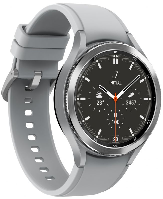 Смарт-годинник Samsung Galaxy Watch 4 Classic 46mm (R890) Silver