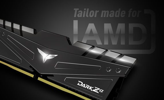 Пам'ять  ПК Team DDR4 32GB KIT (16GBx2) 3200 T-FORCE DARK Z