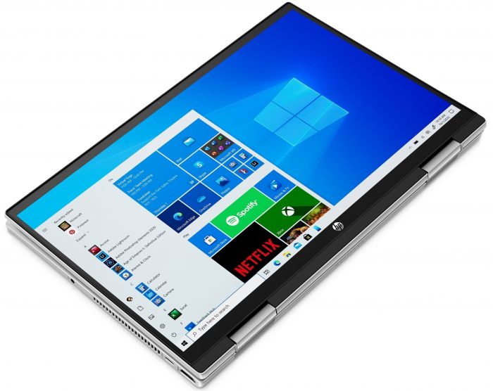 Ноутбук HP Pavilion x360 14FHD IPS Touch/Intel i5-1135G7/16/512F/int/W10/Silver