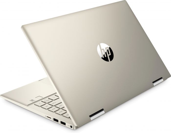Ноутбук HP Pavilion x360 14FHD IPS Touch/Intel i7-1165G7/16/1024F/int/W10/Gold