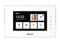 Відеодомофон BAS-IP AQ-07LL, TFT 7", переадресація, білий