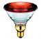Інфрачервоні лампи для охорони здоров'я Philips PAR38 IR 150W E27 230V Red 1CT / 12