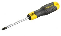 Викрутка Stanley "CushionGrip", хрестова, PZ2x100мм