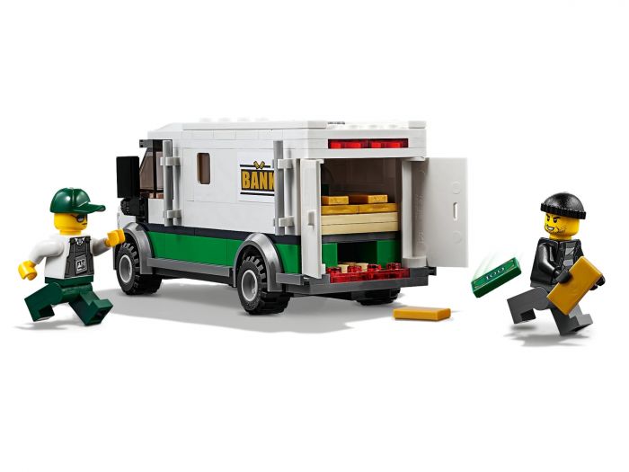 Конструктор LEGO City Вантажний потяг 60198