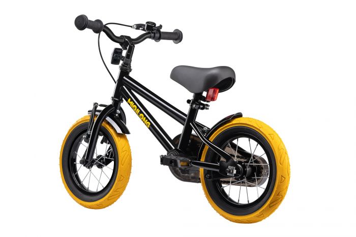 Дитячий велосипед Miqilong ST Чорний 12` ATW-ST12-BLACK