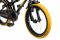Дитячий велосипед Miqilong ST Чорний 16` ATW-ST16-BLACK