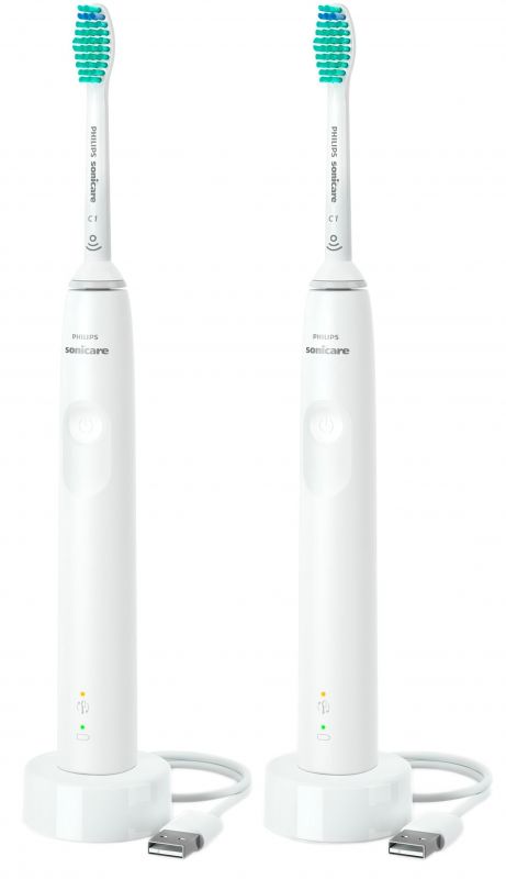 Набір електричних зубних щіток PHILIPS 3100 series HX3675/13