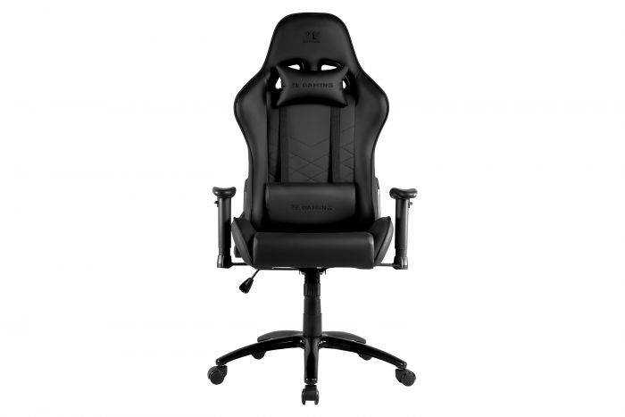 Крісло 2E GAMING Chair BUSHIDO Black/Black