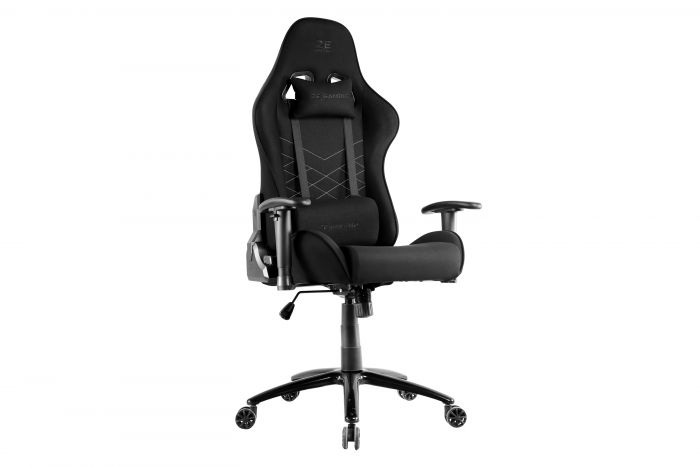 Крісло 2E GAMING Chair BUSHIDO Dark Grey