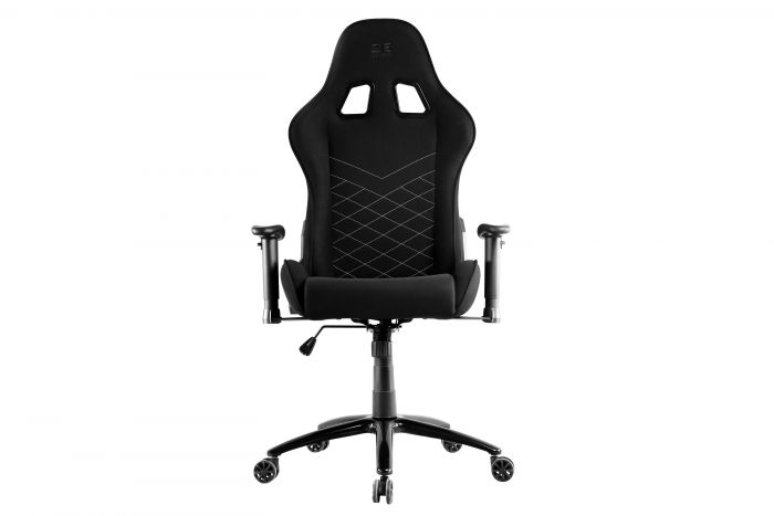 Крісло 2E GAMING Chair BUSHIDO Dark Grey