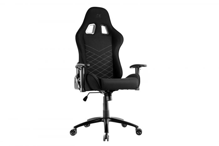 Крісло 2E GAMING Chair BUSHIDO Dark Grey