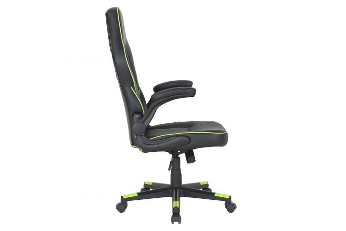 Крісло 2E GAMING HEBI Black/Green