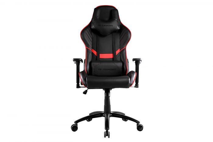 Крісло 2E GAMING HIBAGON Black/Red