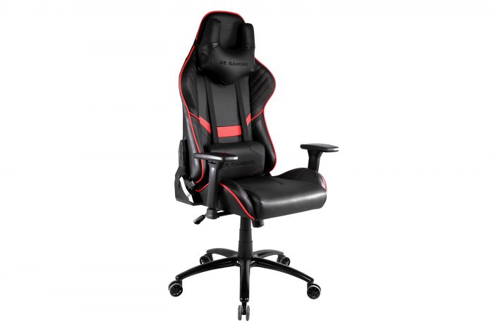 Крісло 2E GAMING HIBAGON Black/Red