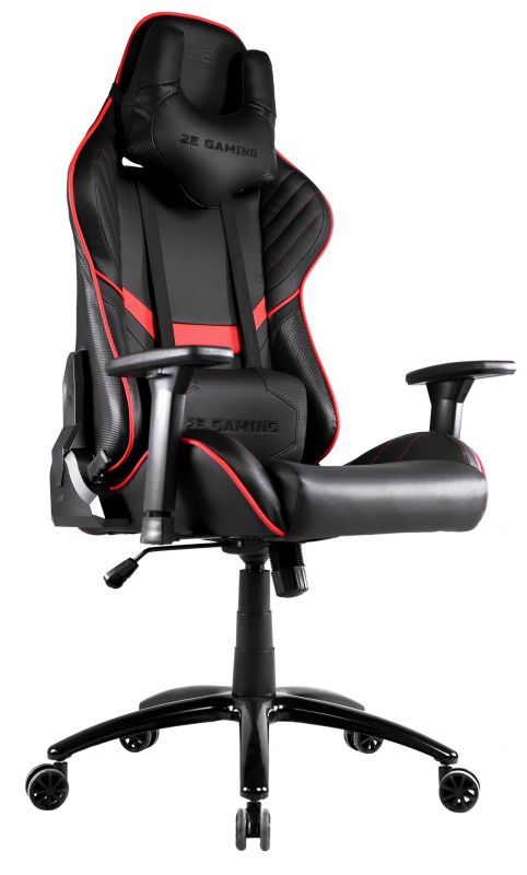 Крісло 2E GAMING HIBAGON Black/Red