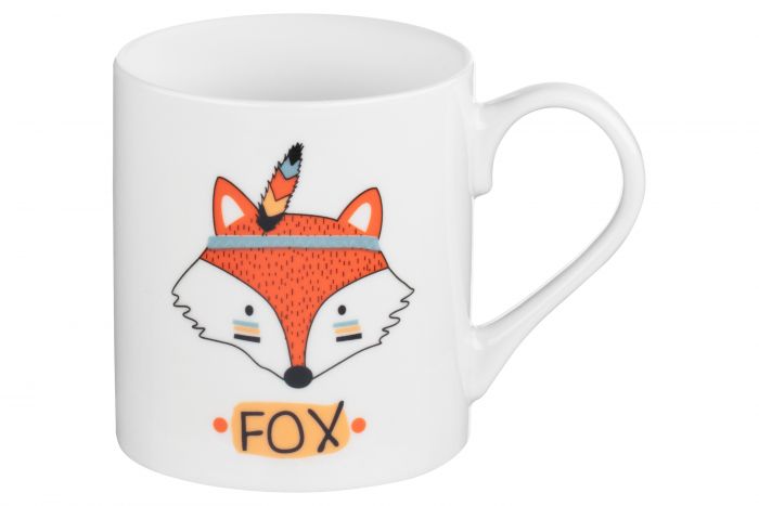 Чашка Ardesto Fox, 400 мл, порцеляна