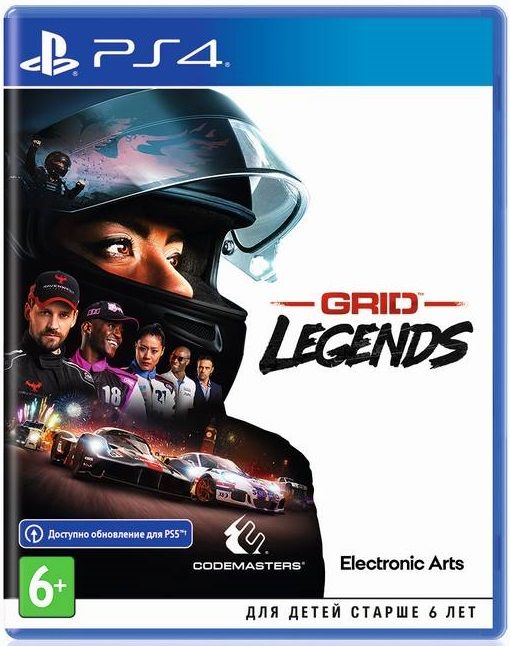 Програмний продукт PS4 на BD диску GRID LEGENDS [Blu-Ray диск]