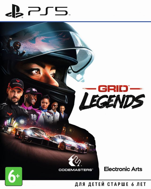 Програмний продукт PS5 на BD диску GRID LEGENDS [Blu-Ray диск]