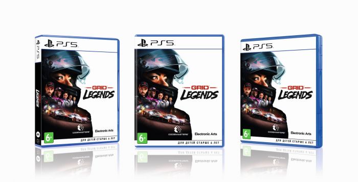 Програмний продукт PS5 на BD диску GRID LEGENDS [Blu-Ray диск]