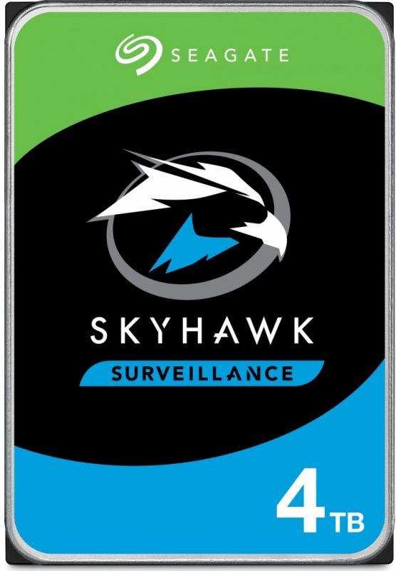 Жорсткий диск Seagate  4TB 3.5" 5900 256MB SATA SkyHawk