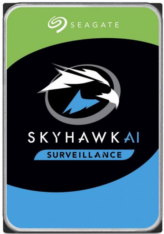 Жорсткий диск Seagate  8TB 3.5" 7200 256MB SATA SkyHawk