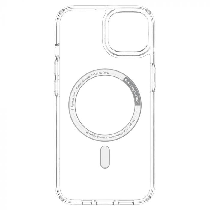 Чохол Spigen для Apple Iphone 13 Ultra Hybrid Mag Safe, White