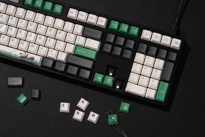 Клавіатура Varmilo VA108M Panda R2 Cherry MX Brown