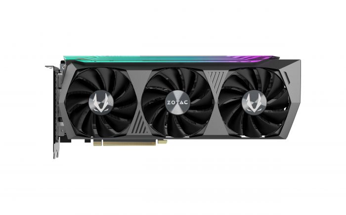 Відеокарта ZOTAC GeForce RTX 3070 Ti 8GB GDDR6X AMP Holo