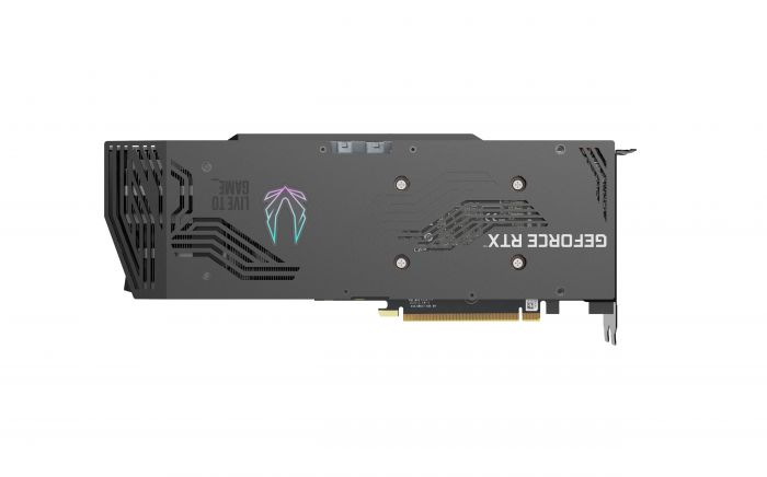 Відеокарта ZOTAC GeForce RTX 3070 Ti 8GB GDDR6X Trinity OC