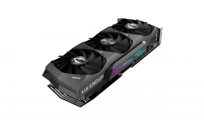 Відеокарта ZOTAC GeForce RTX 3070 Ti 8GB GDDR6X Trinity OC