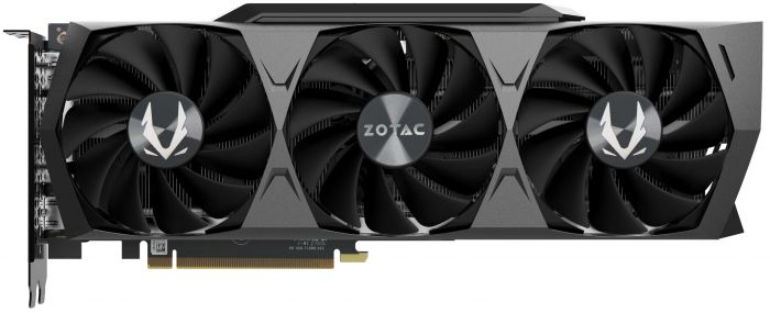 Відеокарта ZOTAC GeForce RTX 3070 Ti 8GB GDDR6X Trinity OC