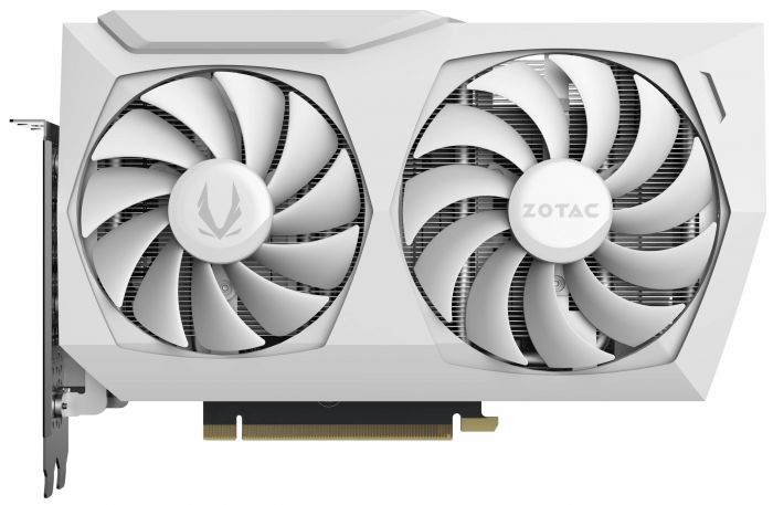 Відеокарта ZOTAC GeForce RTX 3070 8GB GDDR6 Twin Edge OC білий