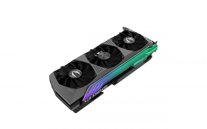 Відеокарта ZOTAC GeForce RTX 3080 Ti 12GB GDDR6X AMP HOLO