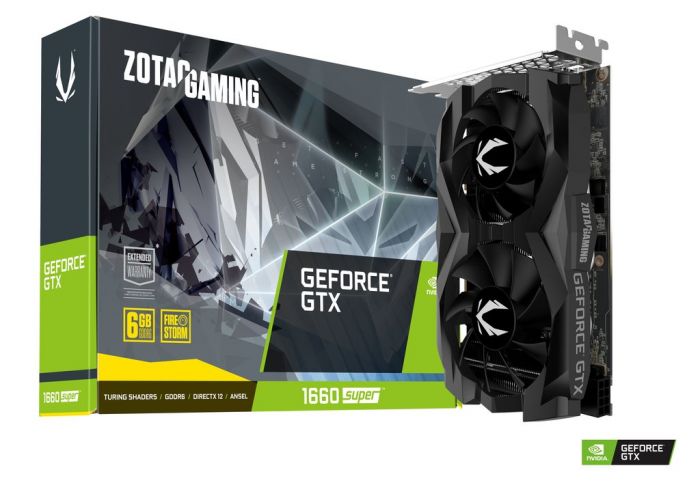 Відеокарта ZOTAC GeForce GTX 1660 SUPER 6GB GDDR6