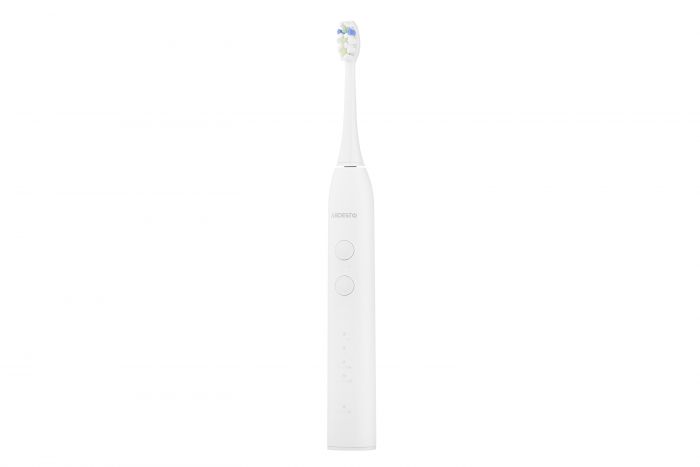 Електрична зубна щітка Ardesto ETB-112W біла/2 насадки /індукційна зарядна база з конектором USB/IPX7