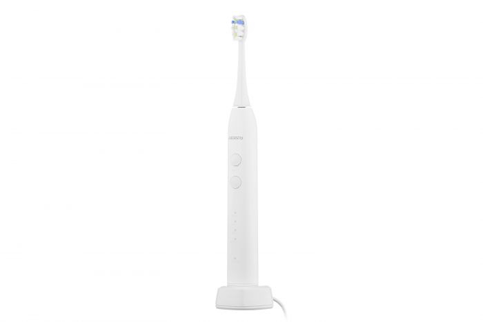 Електрична зубна щітка Ardesto ETB-112W біла/2 насадки /індукційна зарядна база з конектором USB/IPX7