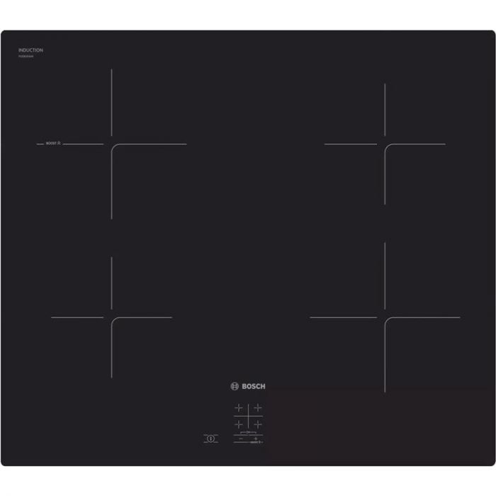 Варильна повверхня Bosch  індукційна, 60см, чорний