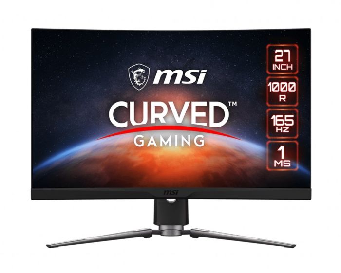 Монітор LCD 27" MSI MAG Artymis 274CP, 2xHDMI, DP, USB-C, 2xUSB, VA, 165Hz, 1ms, 92%DCI-P3, CURVED, FreeSync