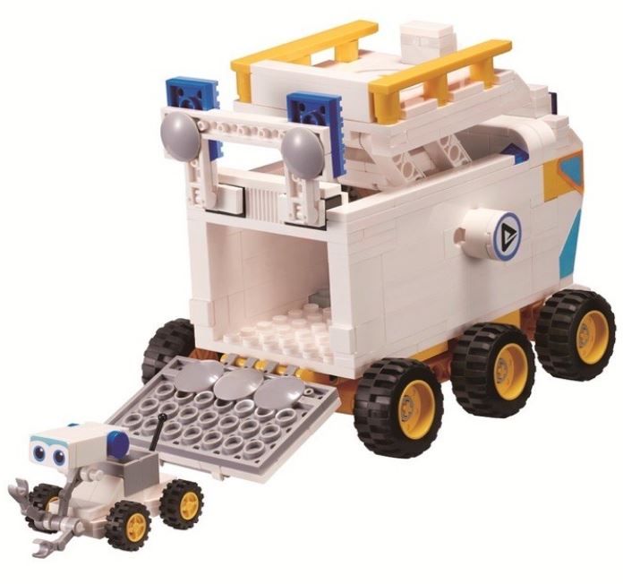Конструктор Super Wings Small Blocks Buildable Vehicle Set Rover, Ровер