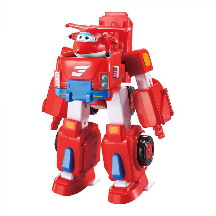 Ігровий набір Super Wings Transforming Vehicles Jett, Джетт