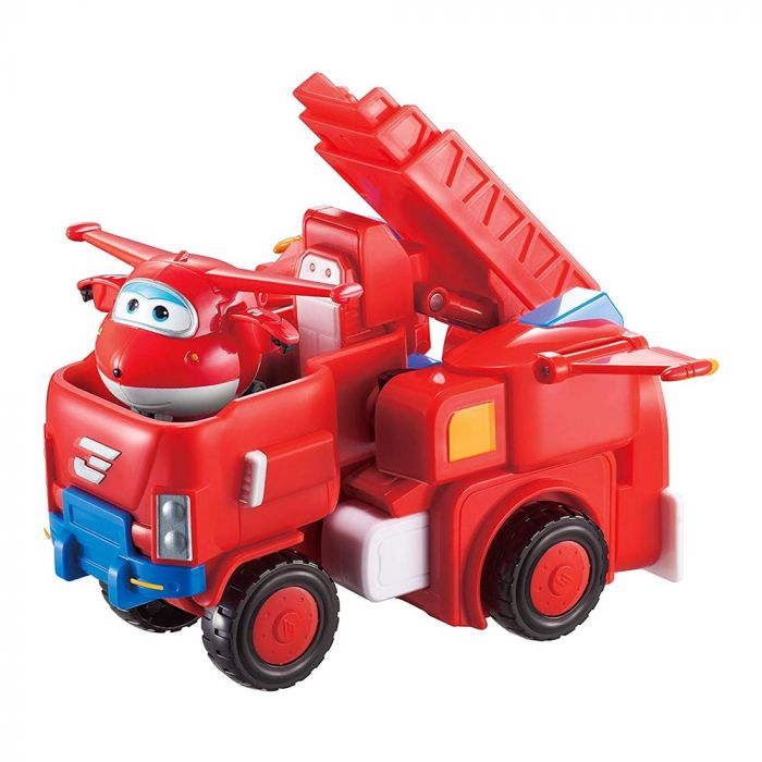 Ігровий набір Super Wings Transforming Vehicles Jett, Джетт