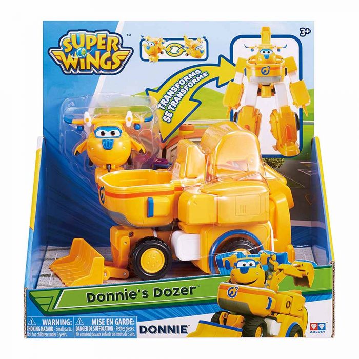 Ігровий набір Super Wings Transforming Vehicles Donnie, Донні